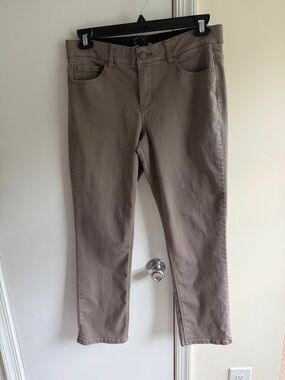 Westbound Straight Leg Pants in Taupe
